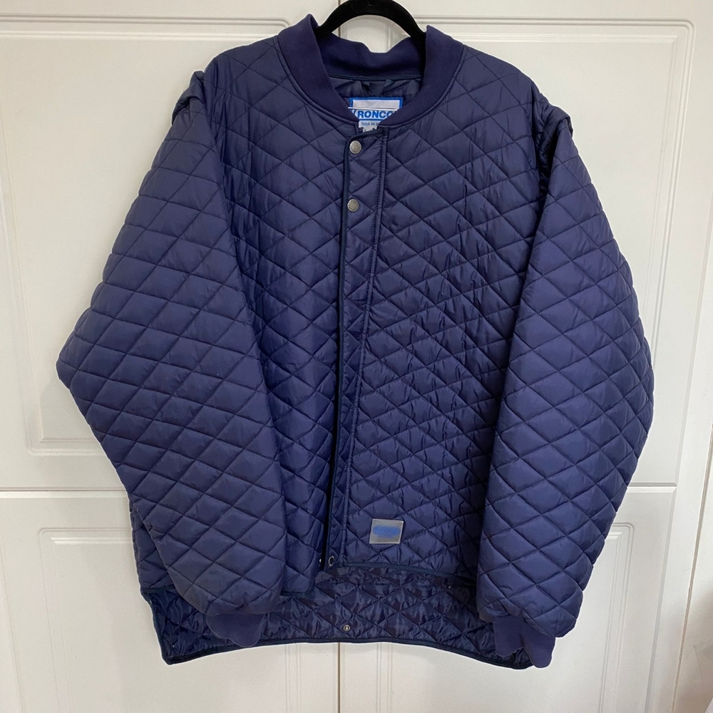 Ronco Quilted Freezer Jacket